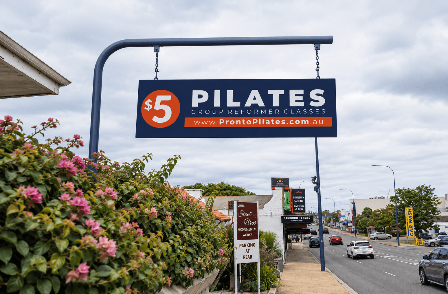 Pronto Pilates Claremont studio