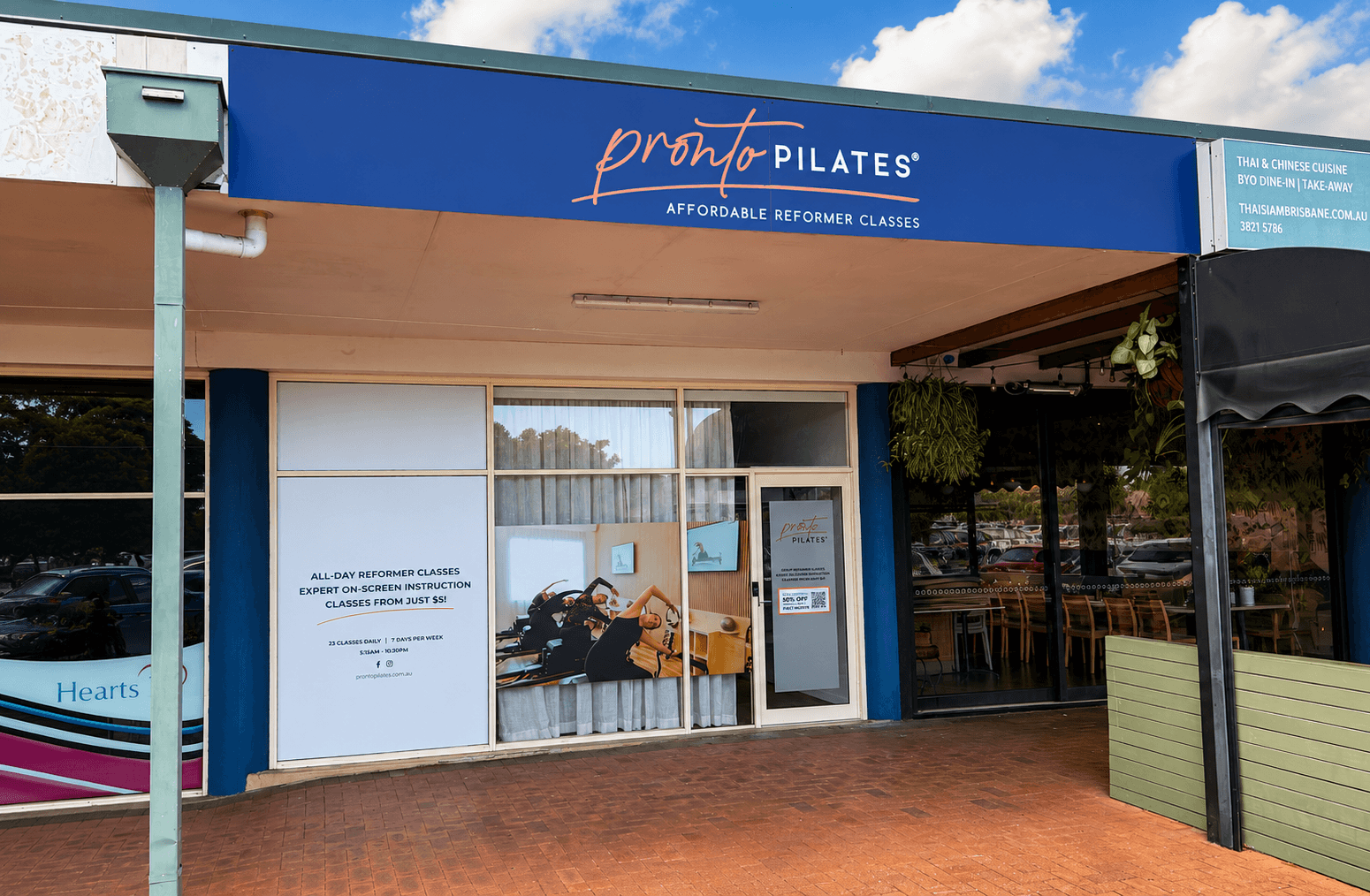 Pronto Pilates Cleveland studio