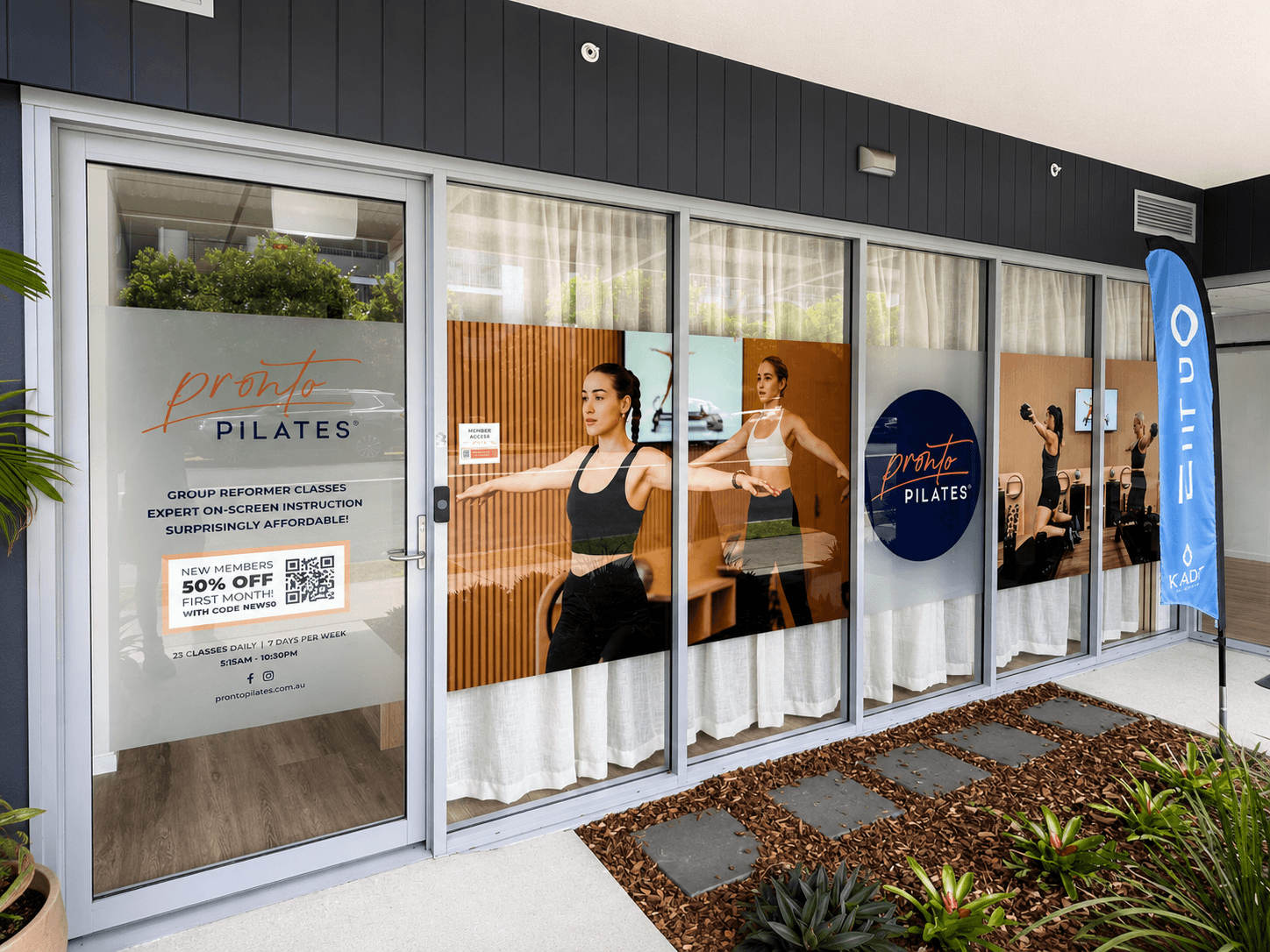Pronto Pilates Coffs Harbour studio