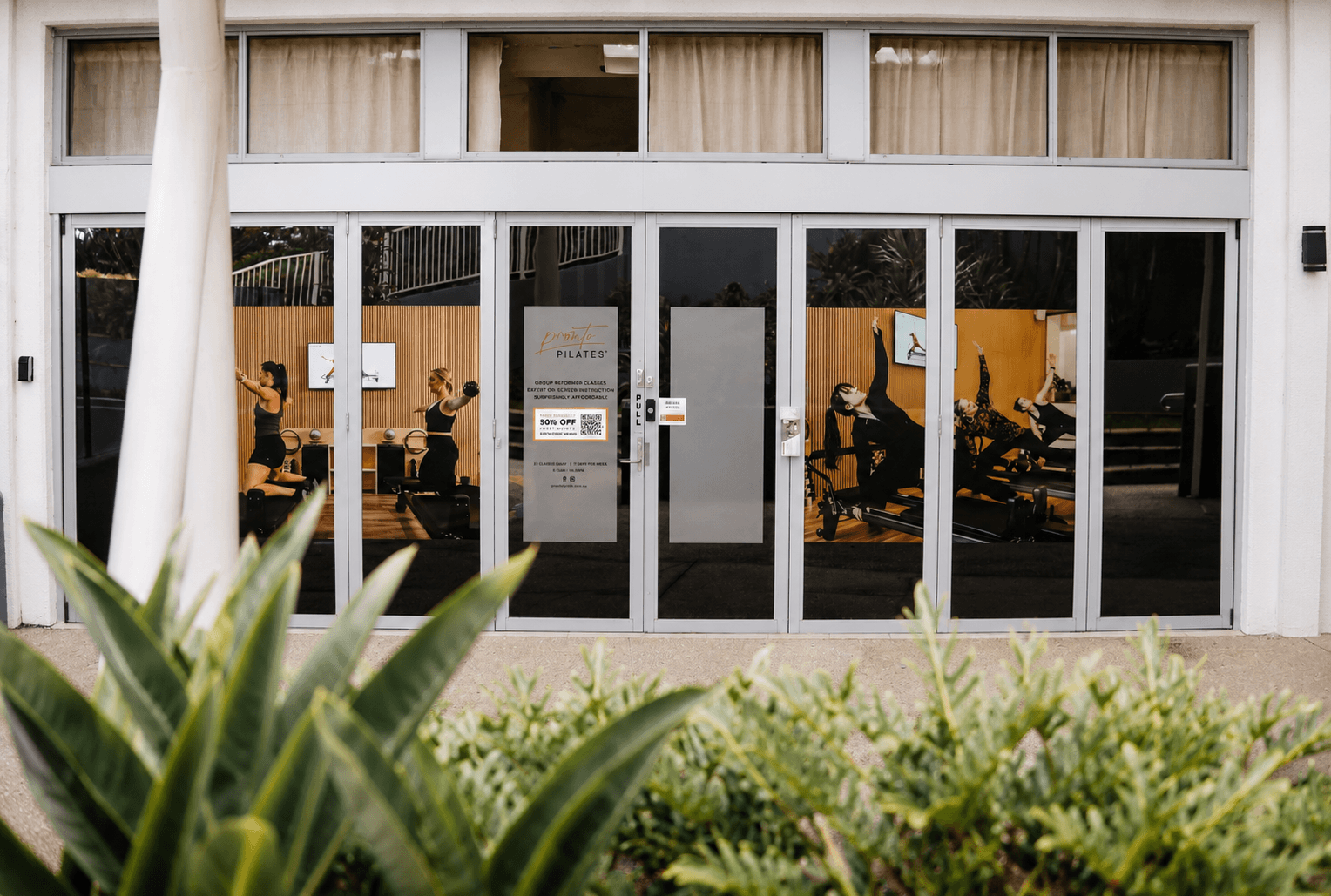 Pronto Pilates Coolangatta studio