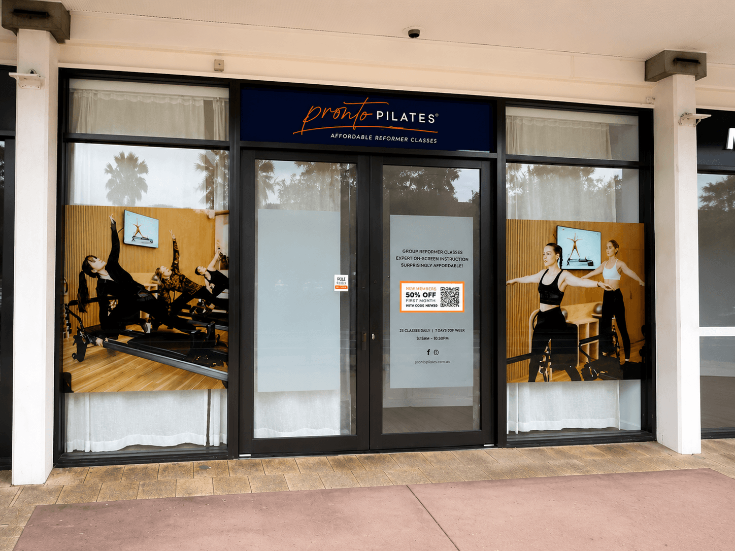 Pronto Pilates Coolum Beach studio