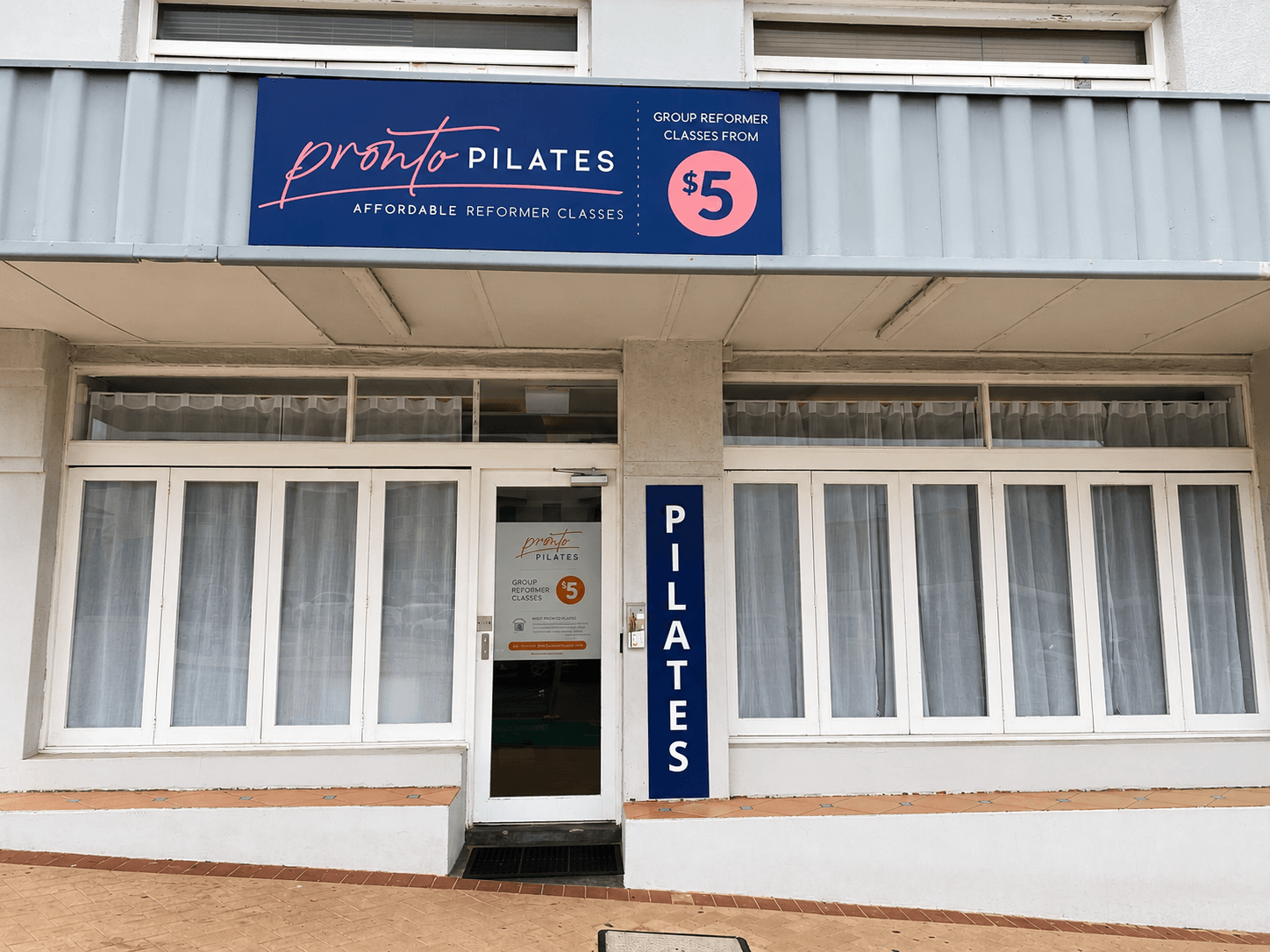 Pronto Pilates Cottesloe studio