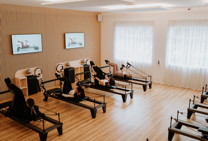 reformer pilates class