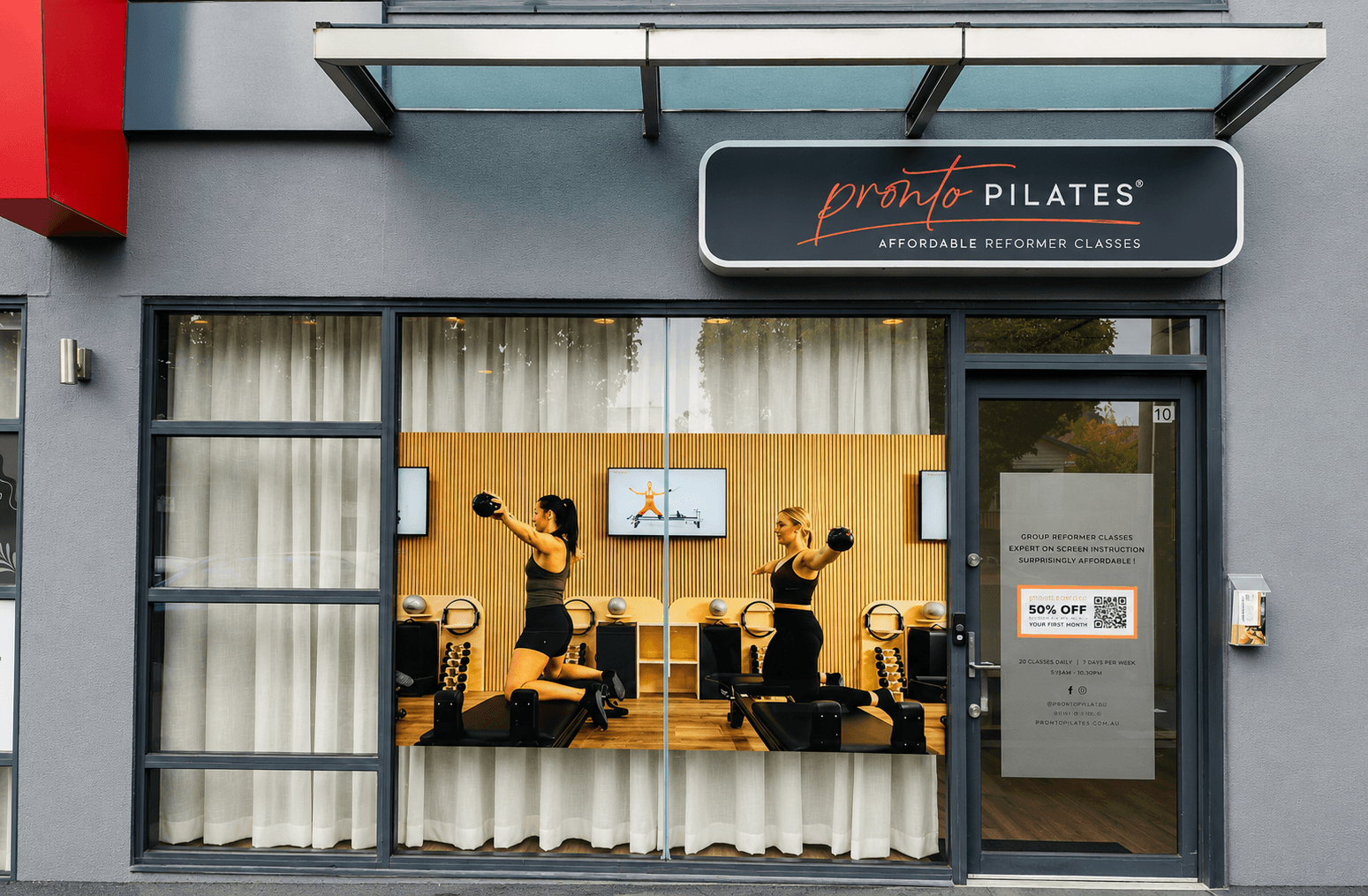 Pronto Pilates Geelong West studio
