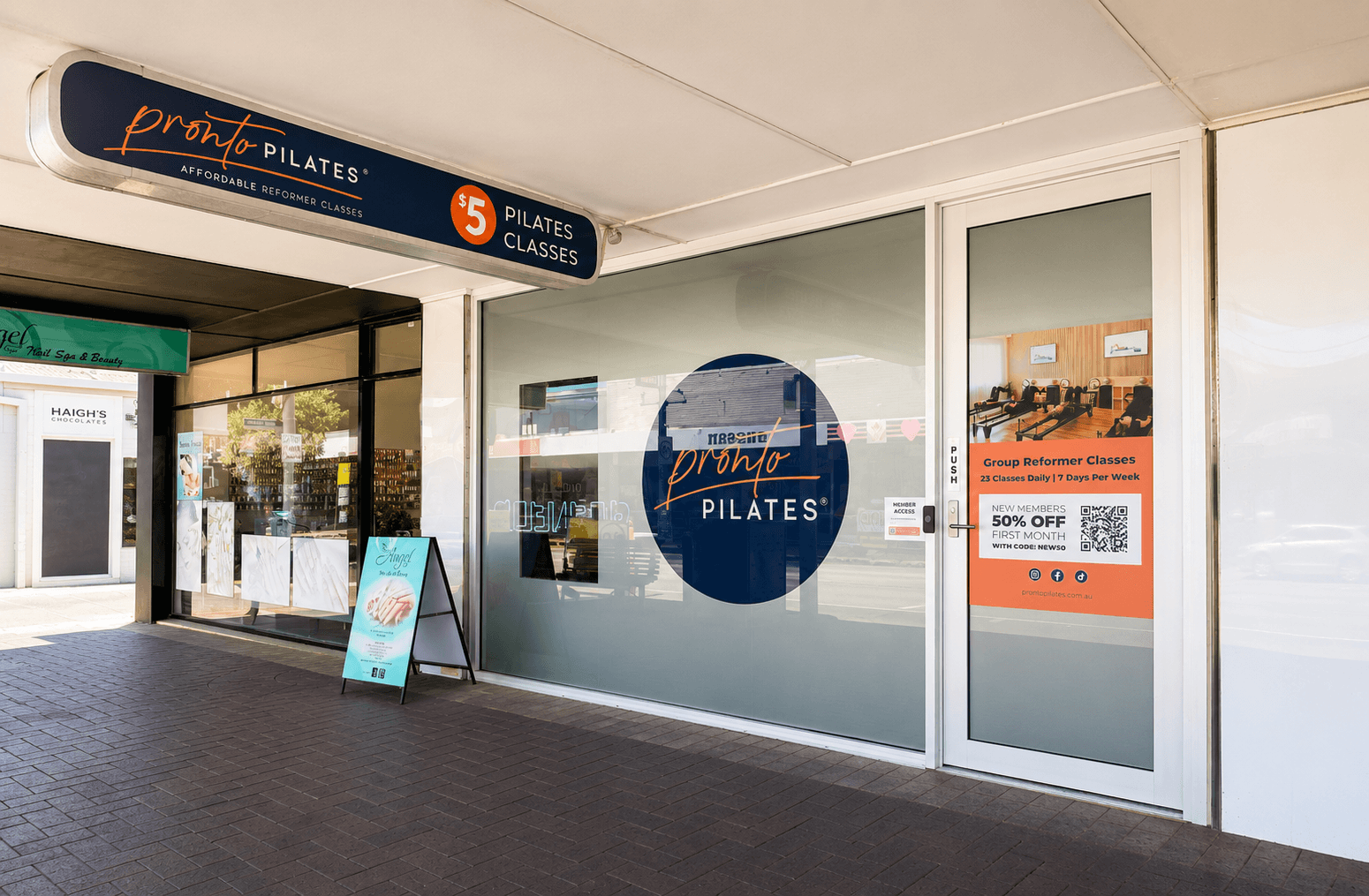 Pronto Pilates Glenelg studio