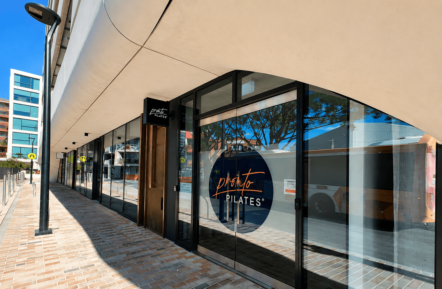 Pronto Pilates Hampton studio