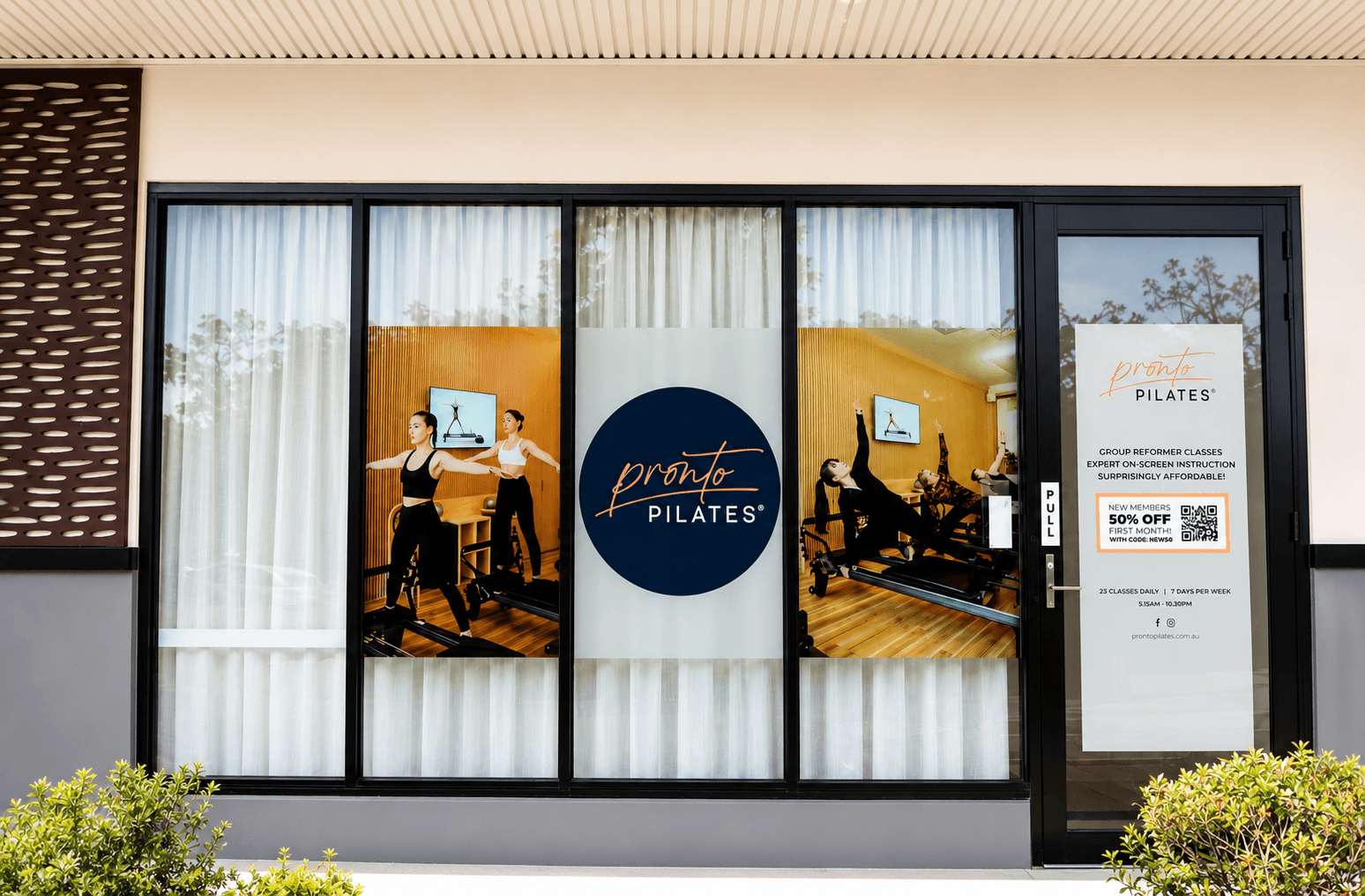 Pronto Pilates Helensvale studio