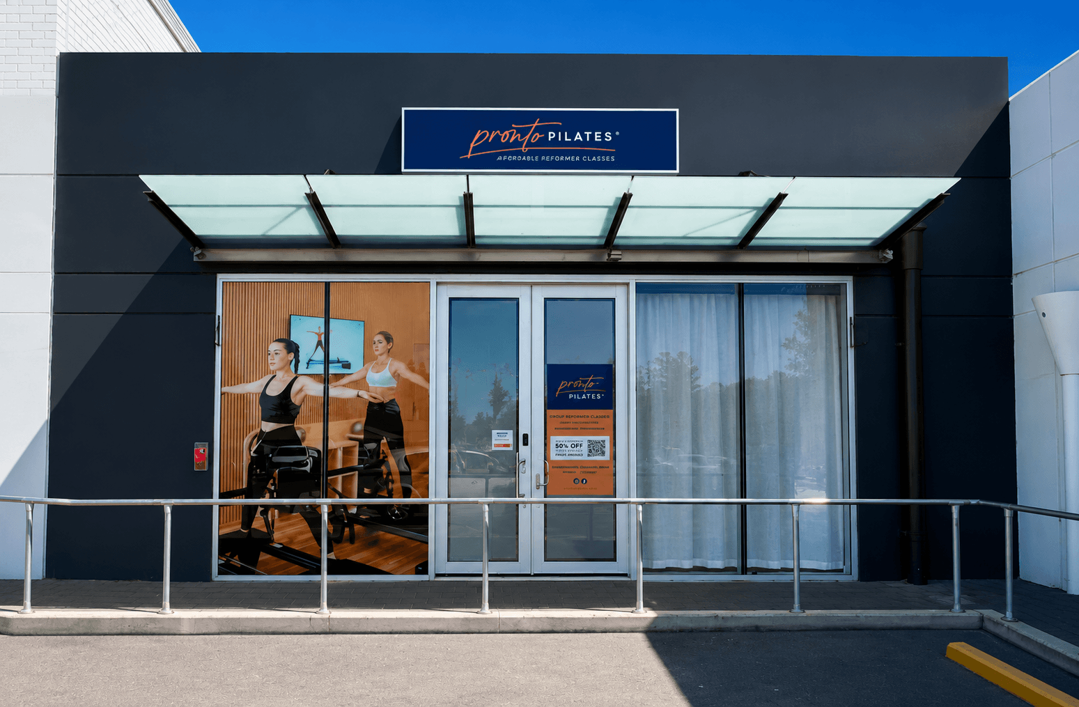 Pronto Pilates Henley Beach studio