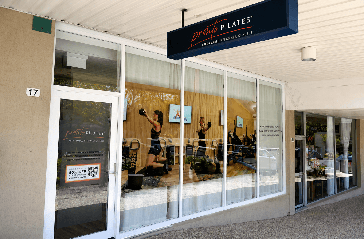 Pronto Pilates Jindalee studio