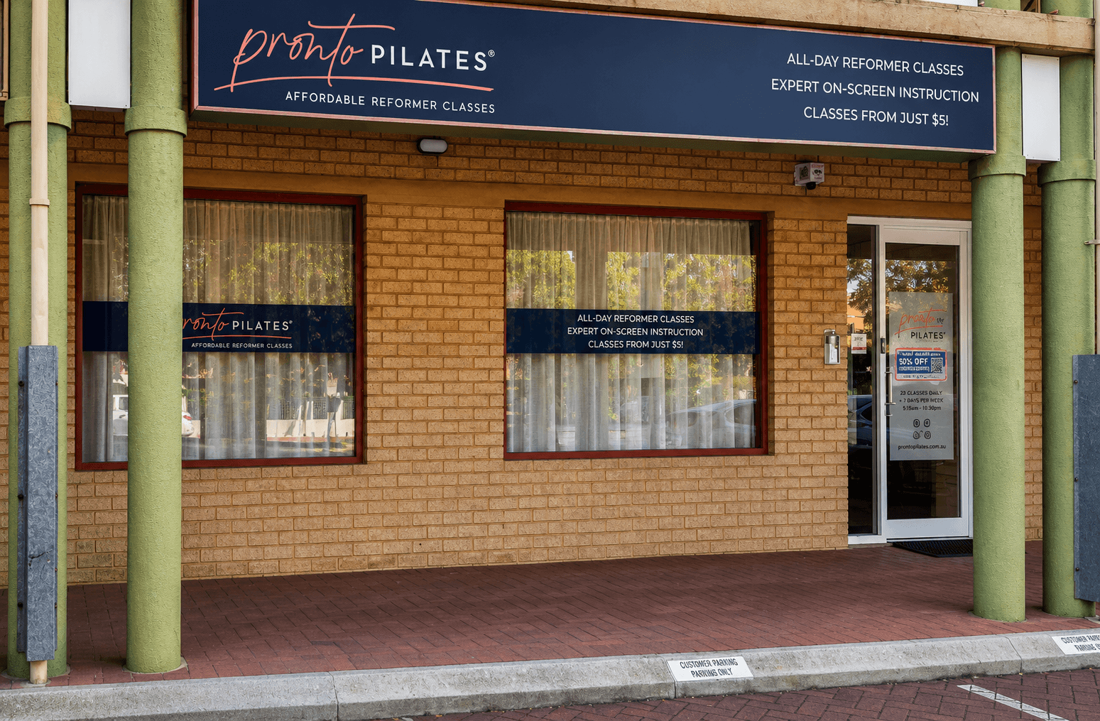 Pronto Pilates Joondalup studio