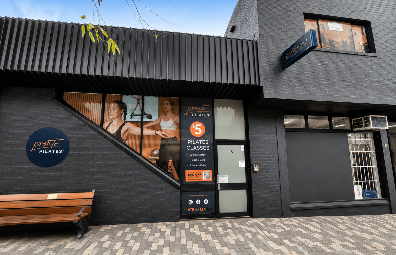 Pronto Pilates Lane Cove studio