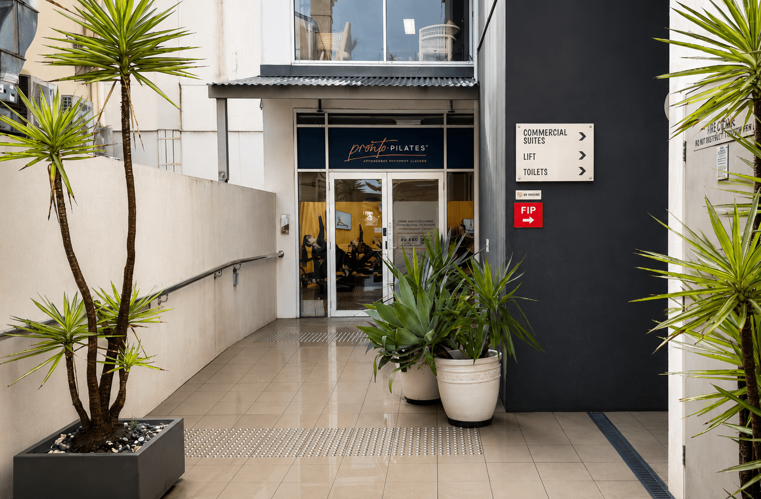 Pronto Pilates Manly studio