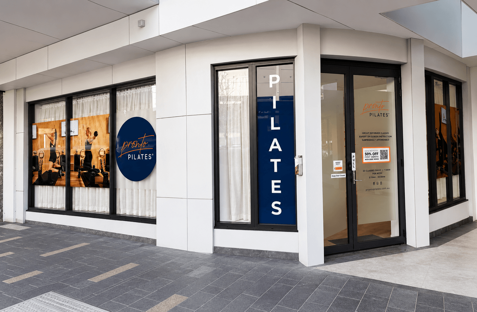 Pronto Pilates Miranda studio
