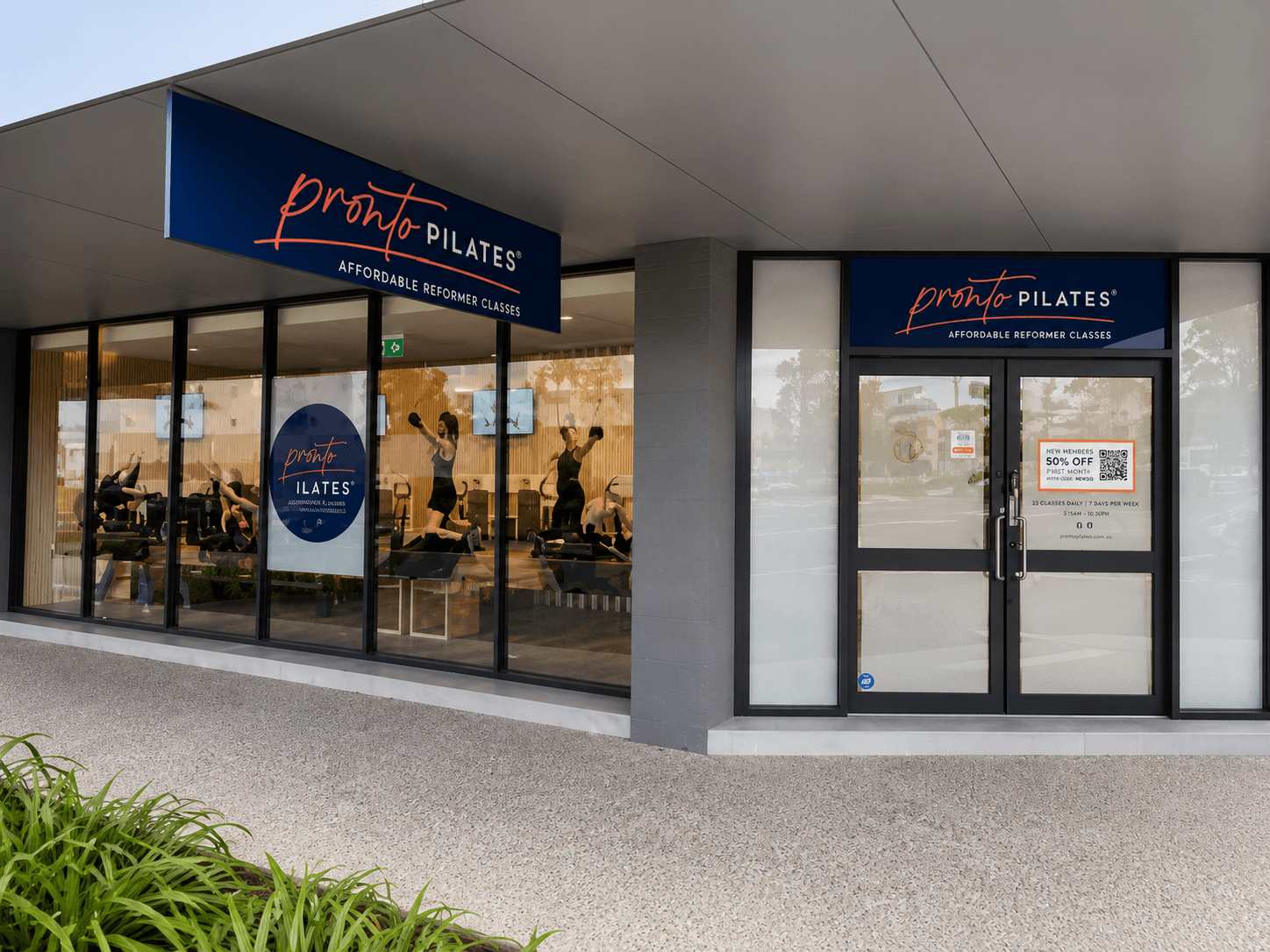 Pronto Pilates Mooloolaba studio