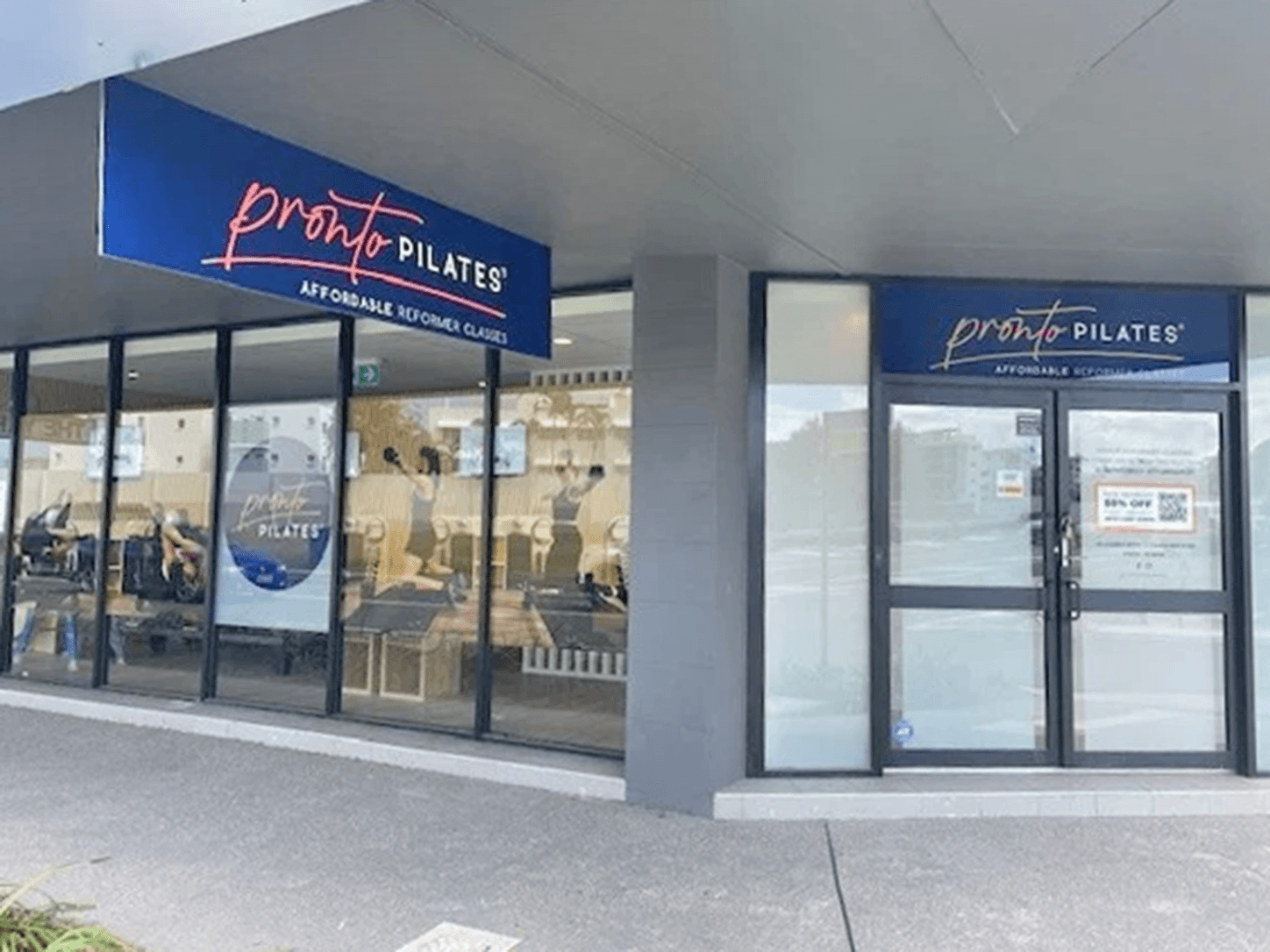 Pronto Pilates Mooloolaba studio