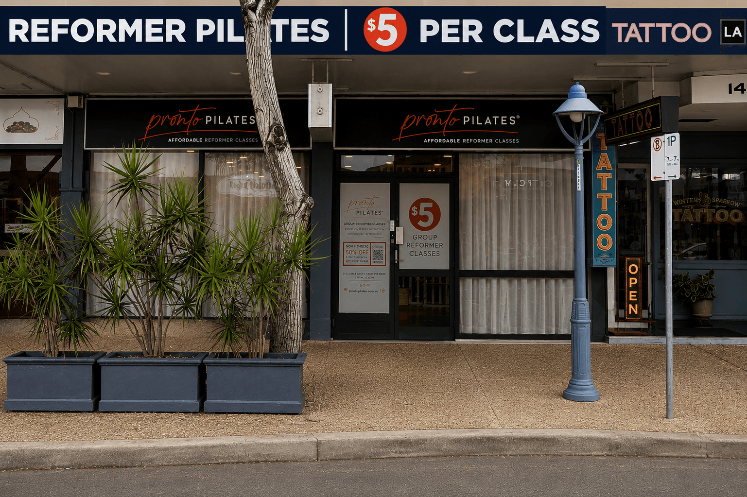 Pronto Pilates Mt Gravatt studio