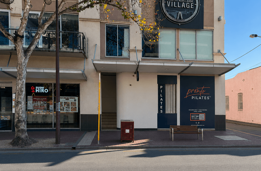 Pronto Pilates North Adelaide studio