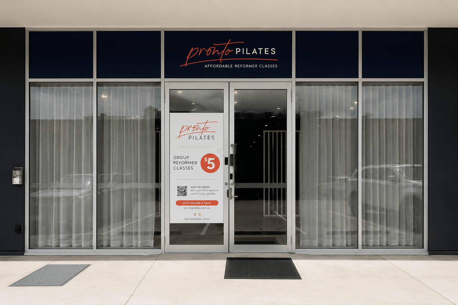 Pronto Pilates North Lakes studio