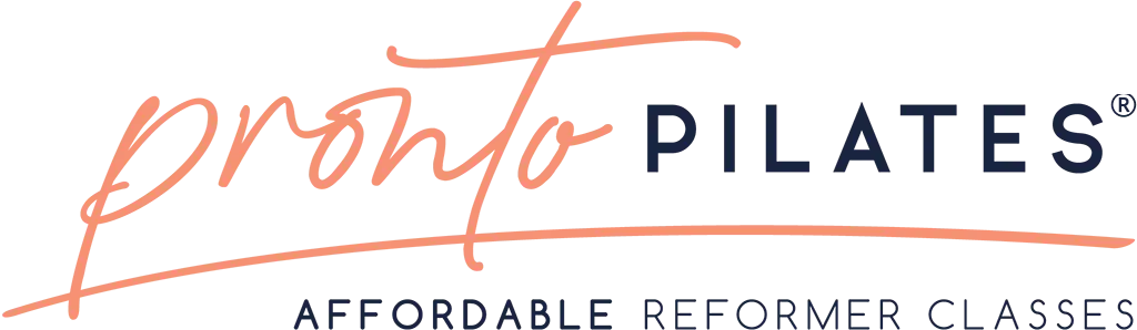 Pronto Pilates logo - Home