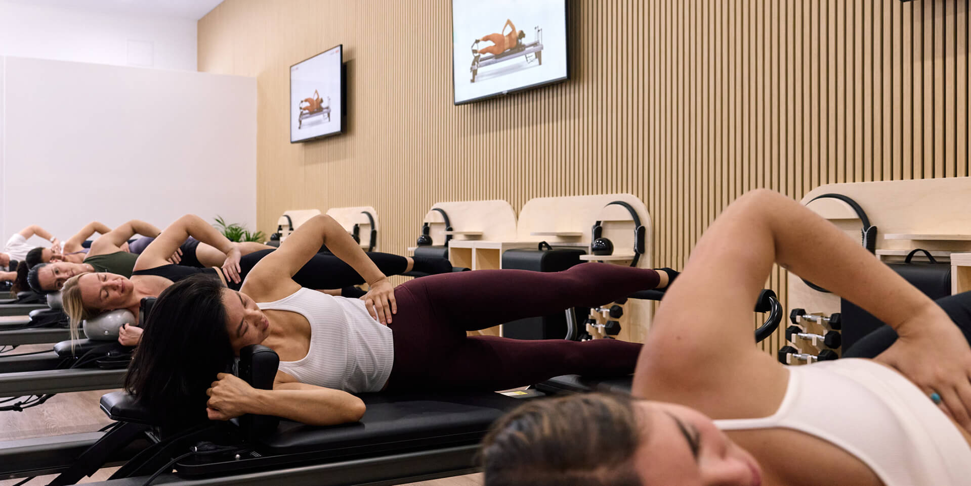 pilates class