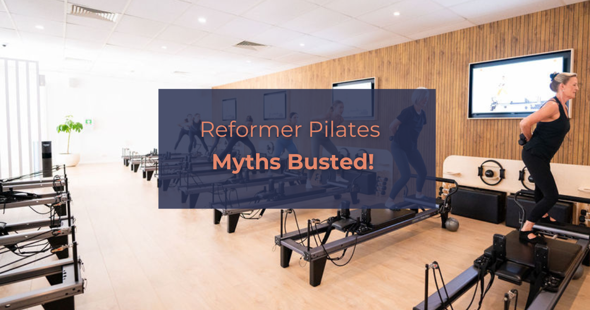 reformer pilates myths busted