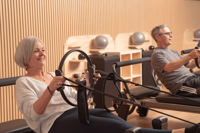 gentle pilates class