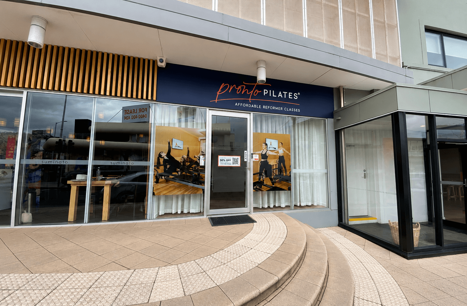 Pronto Pilates Sandy Bay studio