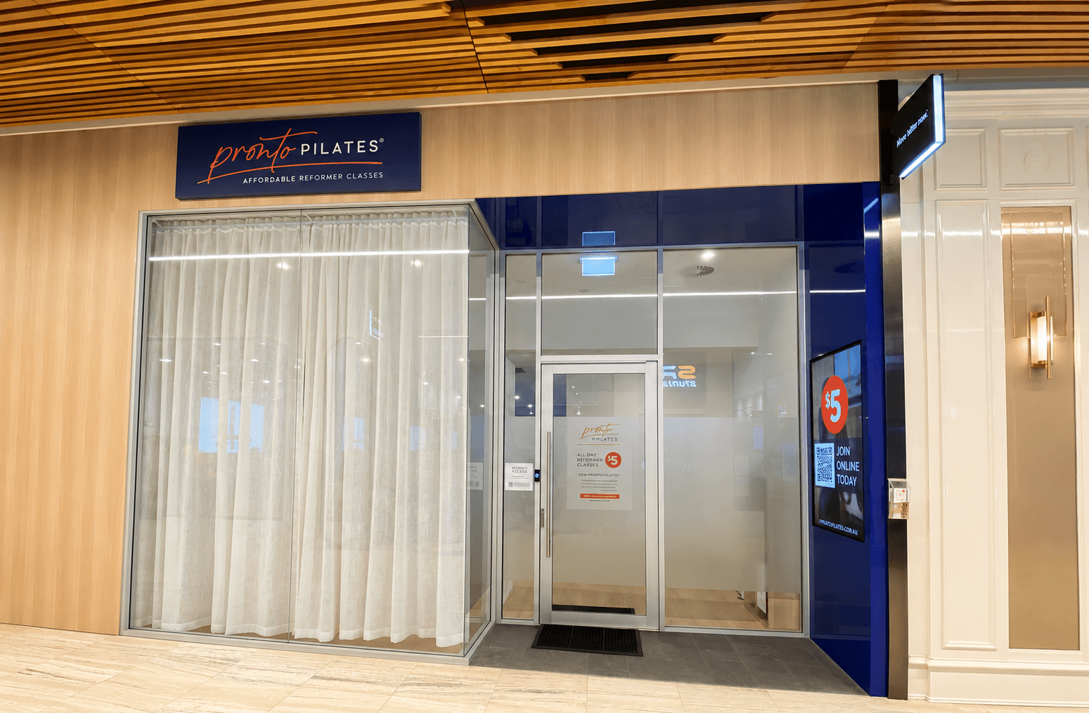 Pronto Pilates South Perth studio