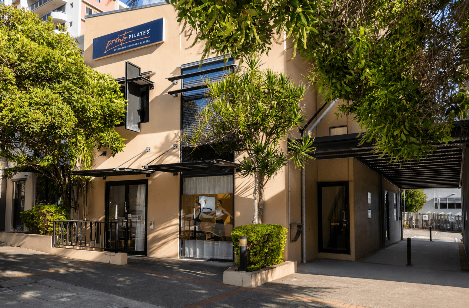 Pronto Pilates Springwood studio