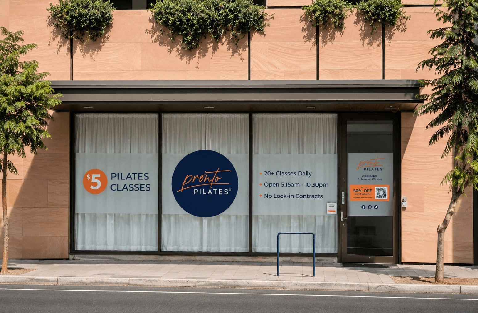 Pronto Pilates Unley studio