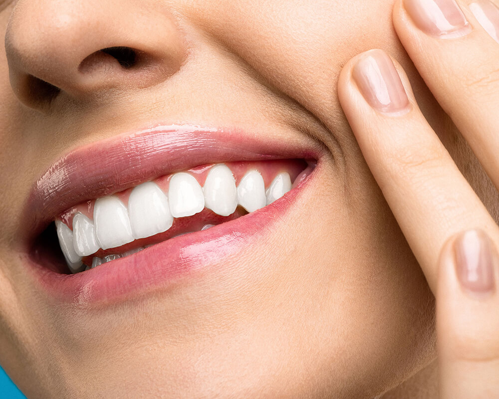 Closeup-smile