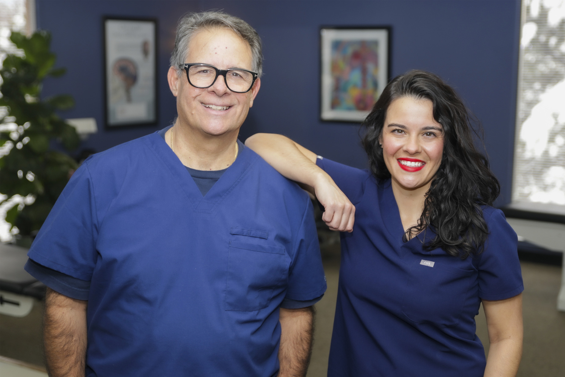 Dr. Arian and Rick DiGregorio photo