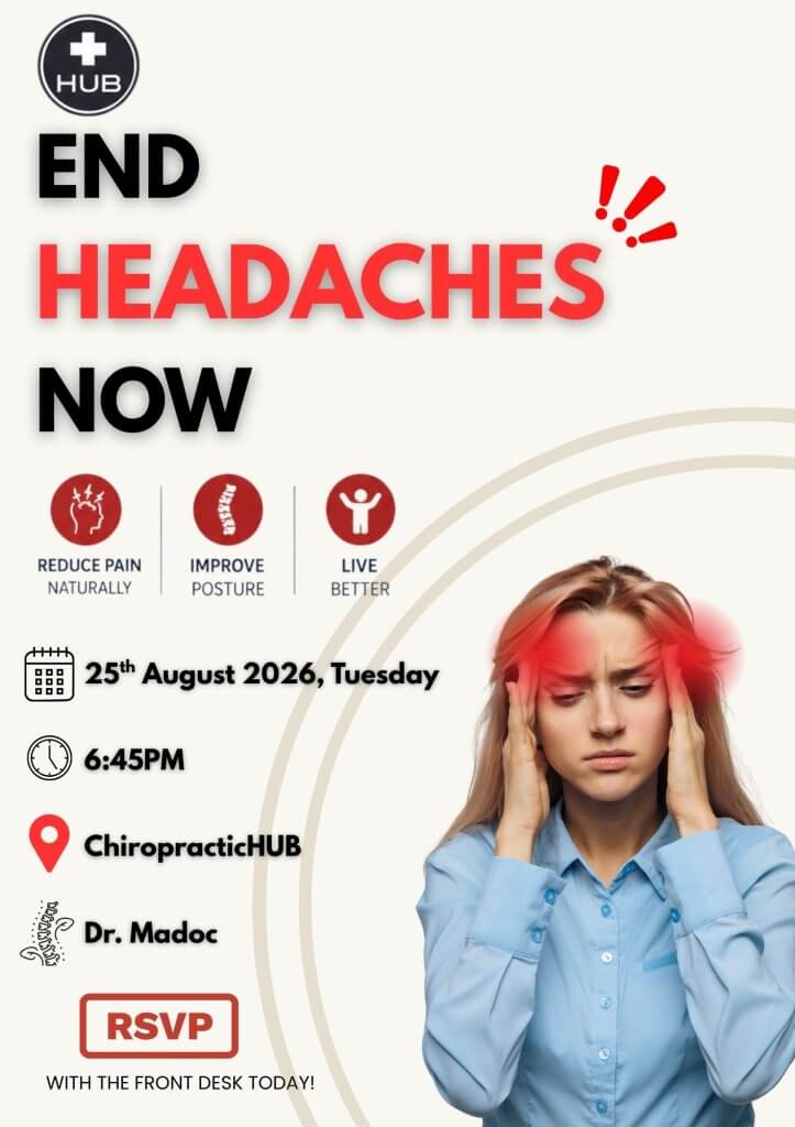 End headaches flyer