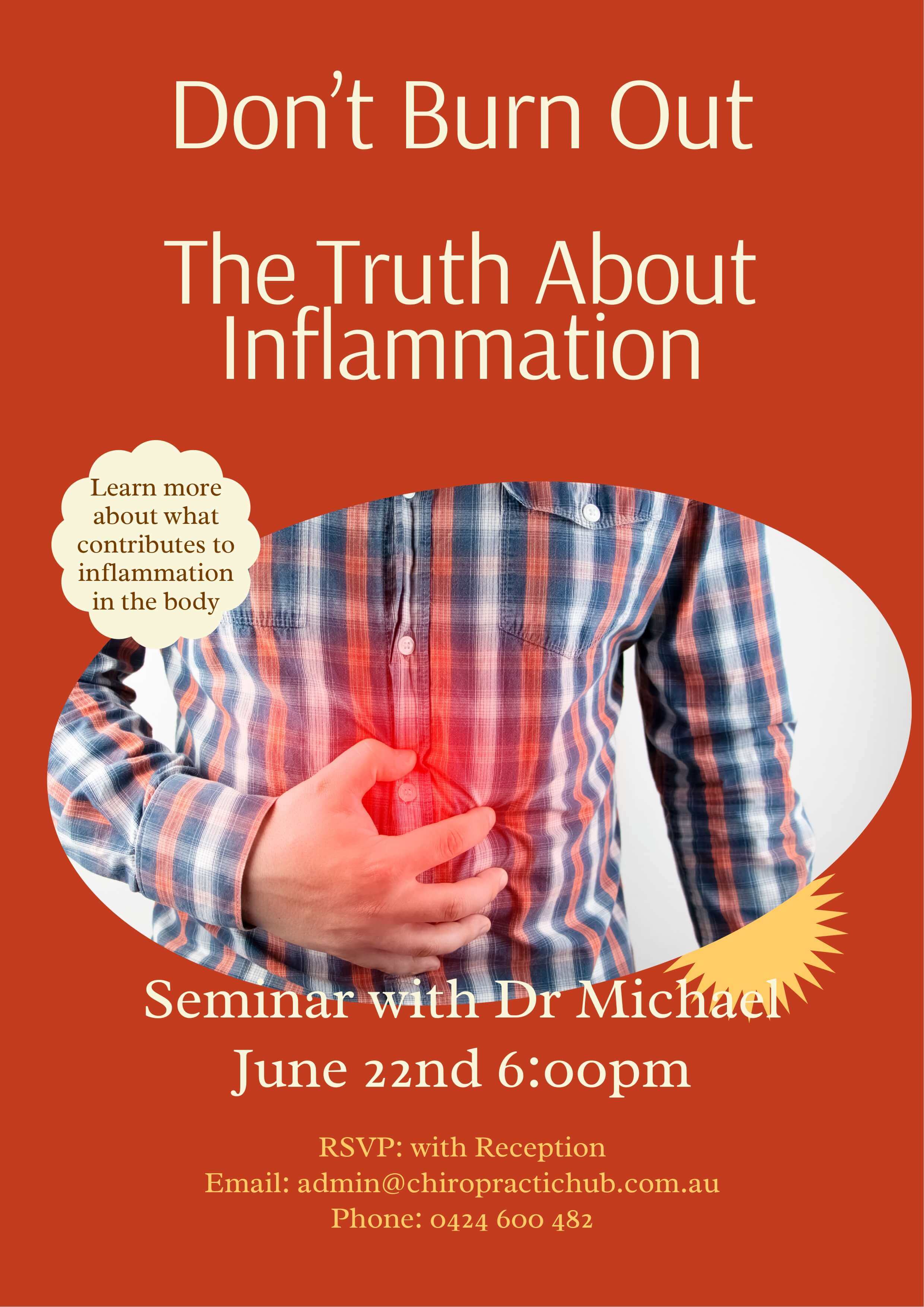 Don't Burn Out: The Truth About Inflammation
