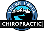 Churn Creek Chiropractic logo - Home