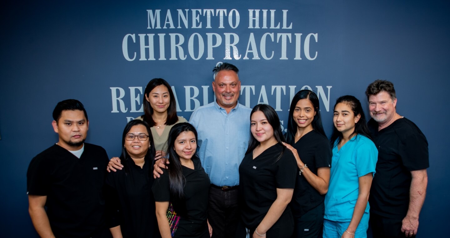 Manetto Hill Chiropractic and Rehabilitation team