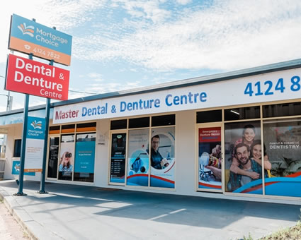 Master Dental & Denture Centre building exterior