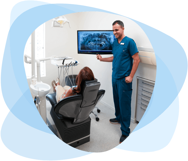 doctor and patient
