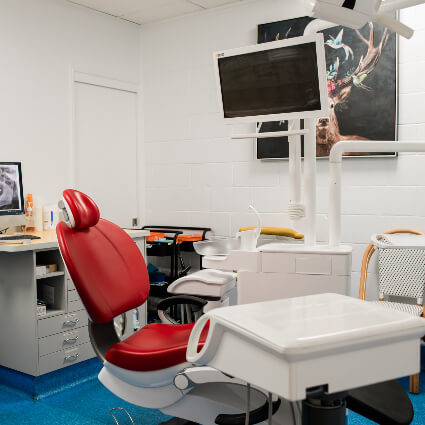 Hervey Bay Dental exam room