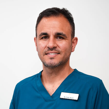 Hervey Bay dentist Dr Felipe