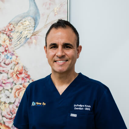 Hervey Bay dentist Dr Felipe