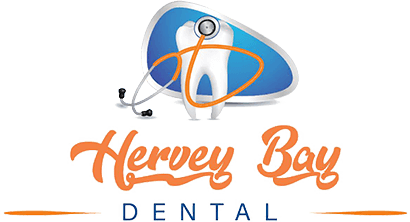 Hervey Bay Dental logo - Home