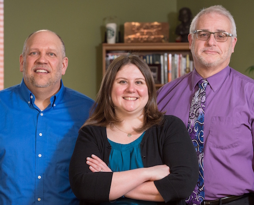Doctors of Balanced Living Chiropractic Wellness pose together