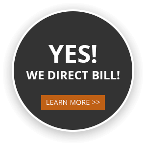 Yes! We direct bill!