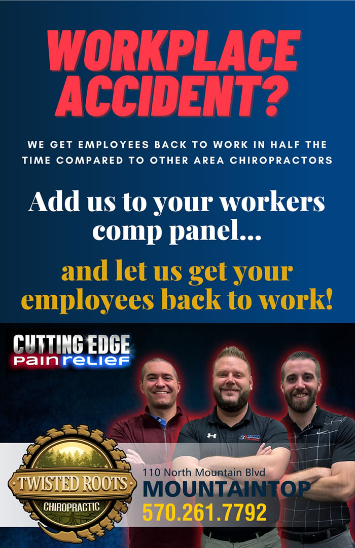 Workplace Accident banner