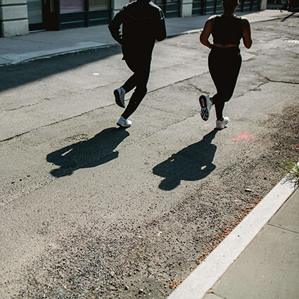 Couple-Running