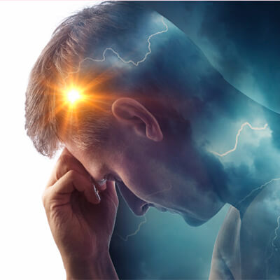 Man-struggling-with-migraine-pain