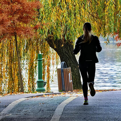 Running-Outdoors