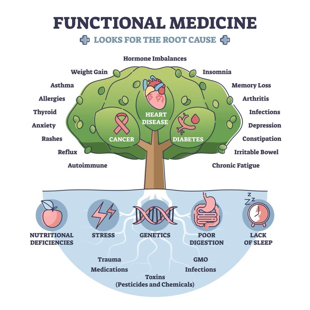 functional medicine infograph