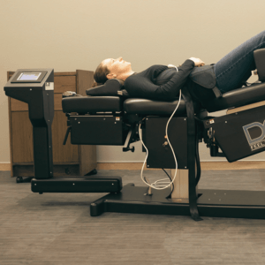 spinal decompression table